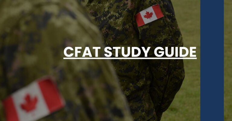 CFAT Study Guide Feature Image