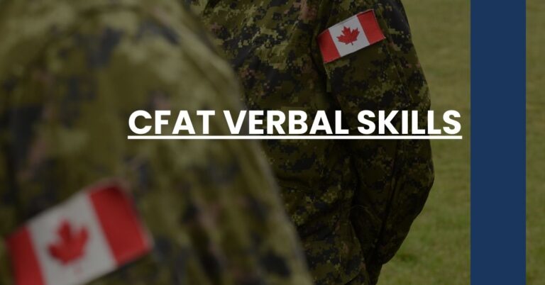 CFAT Verbal Skills Feature Image