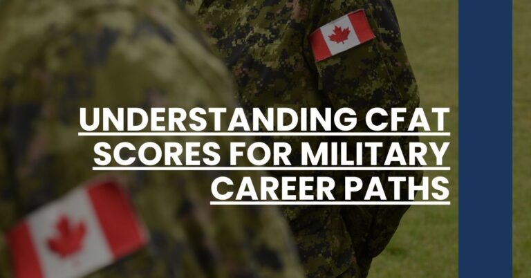 Understanding CFAT Scores for Military Career Paths Feature Image